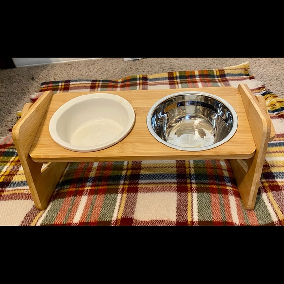 Small dog platform feeder - Picture 9 of 14